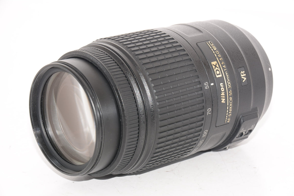 【外観特上級】Nikon 望遠ズームレンズ AF-S DX NIKKOR 55-300mm f/4.5-5.6G ED VR