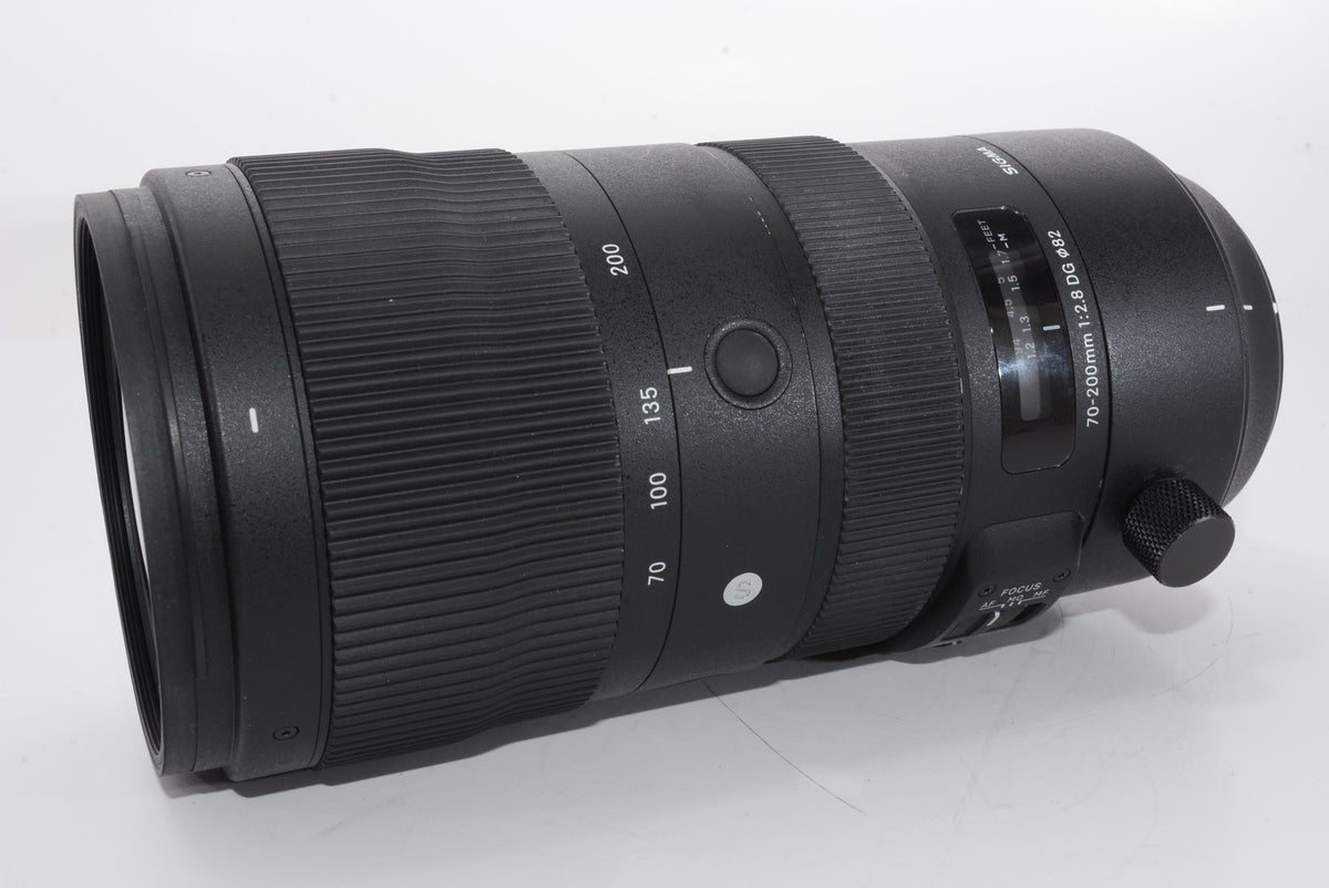 【外観特上級】SIGMA 70-200mm F2.8 DG OS HSM | Sports S018 | Nikon Fマウント | Full-Size/Large-Format