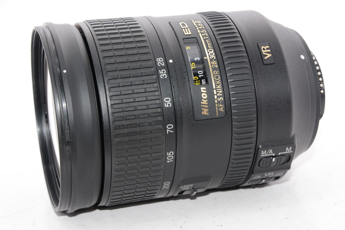 【外観特上級】Nikon 高倍率ズームレンズ AF-S NIKKOR 28-300mm f/3.5-5.6G ED VR フルサイズ対応