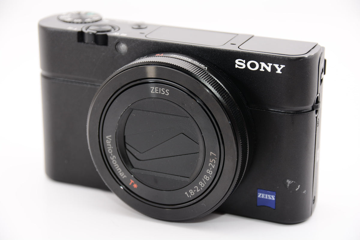 【オススメ】SONY デジタルカメラ Cyber-shot RX100 III 光学2.9倍 DSC-RX100M3