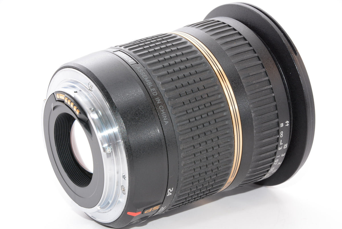 【外観特上級】TAMRON 超広角ズームレンズ SP AF10-24mm F3.5-4.5 DiII キヤノン用 APS-C専用 B001E