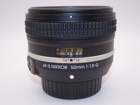 【外観特上級】NIKON AF-S FX NIKKOR 50mm  F1.8g SPECIAL EDITION