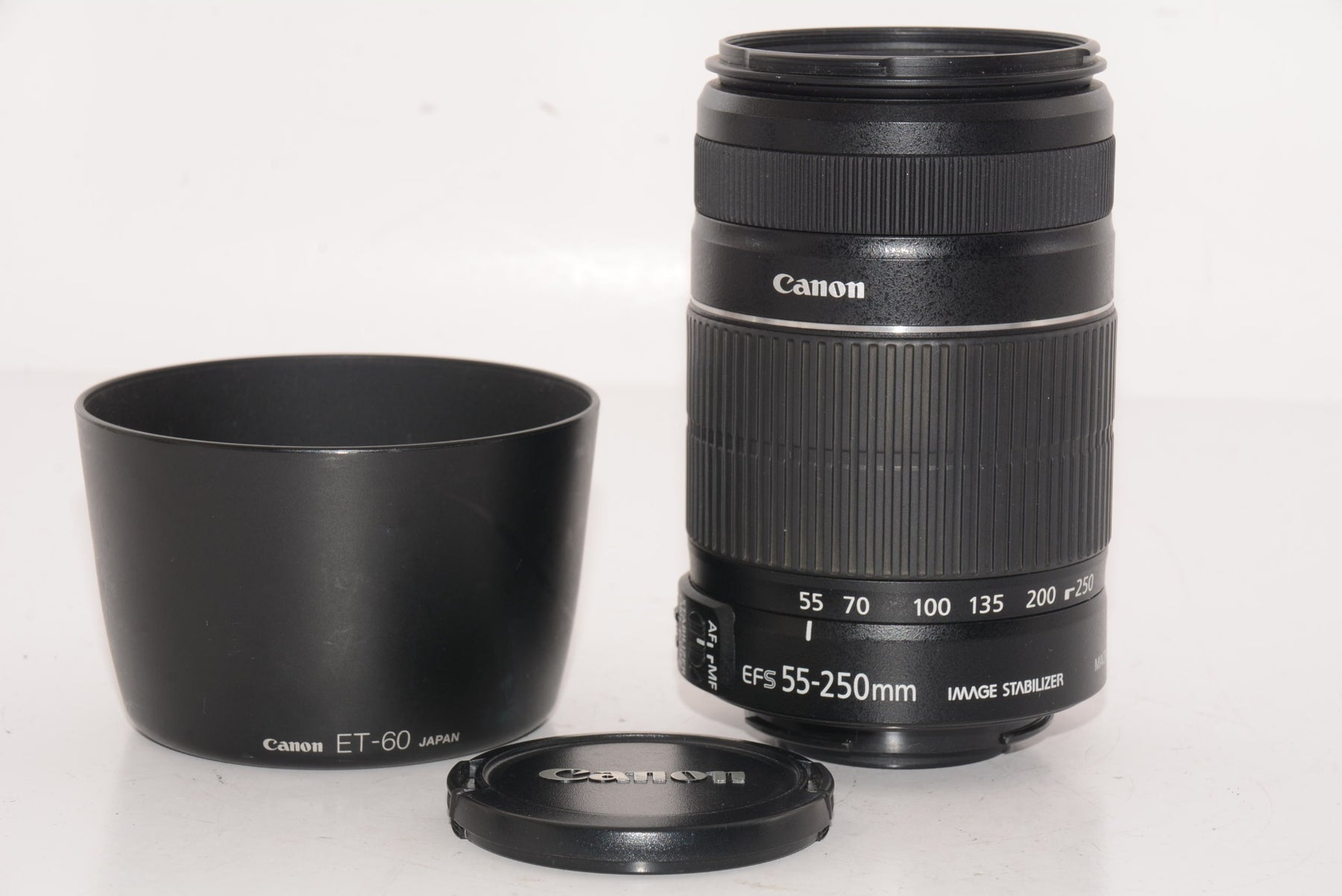 【外観特上級】Canon 望遠ズームレンズ EF-S55-250mm F4-5.6 IS II