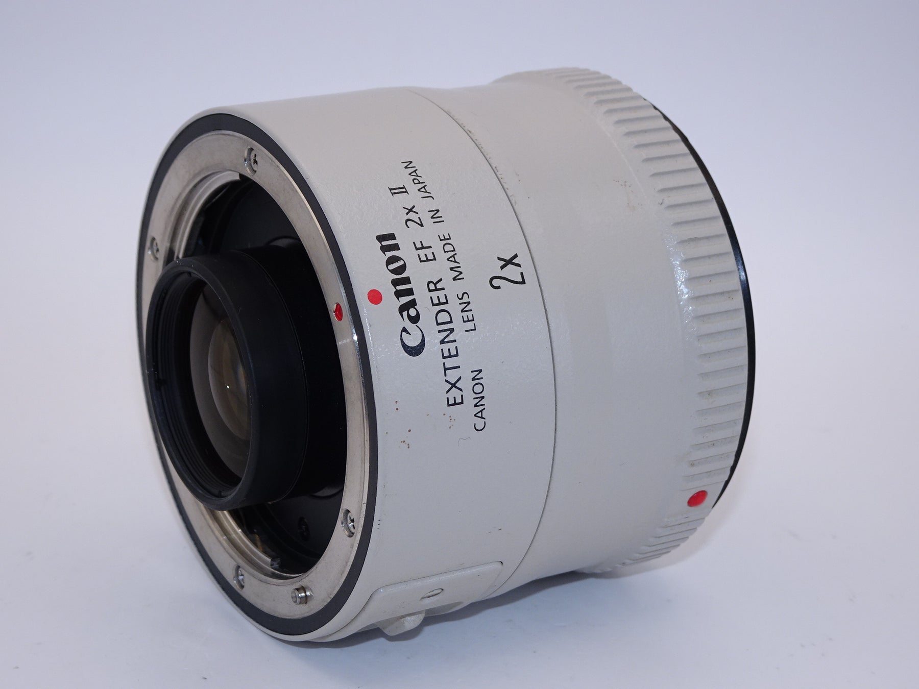 Canon EXTENDER EF 2X II エクステンダー レンズ メ - レンズ(単焦点)