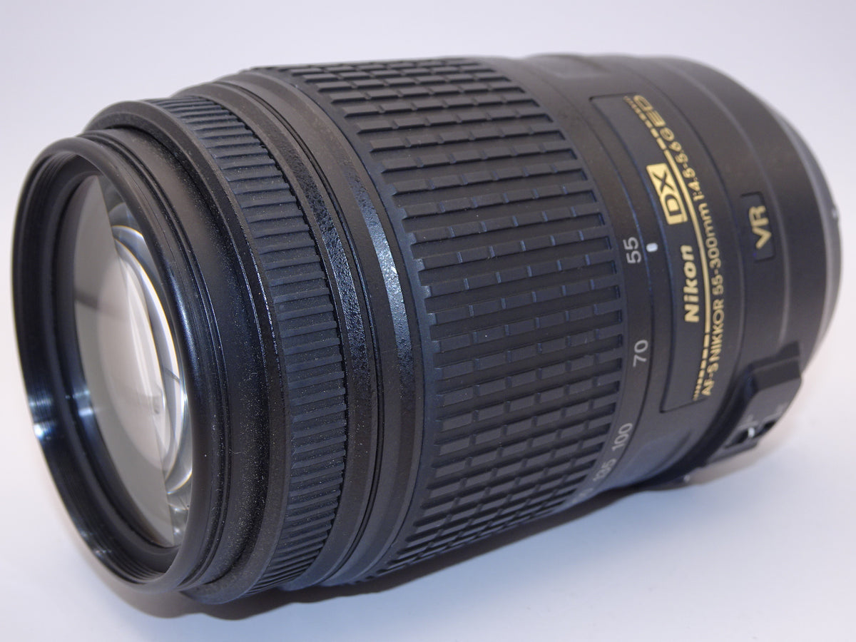 【外観特上級】Nikon 望遠ズームレンズ AF-S DX NIKKOR 55-300mm f/4.5-5.6G ED VR