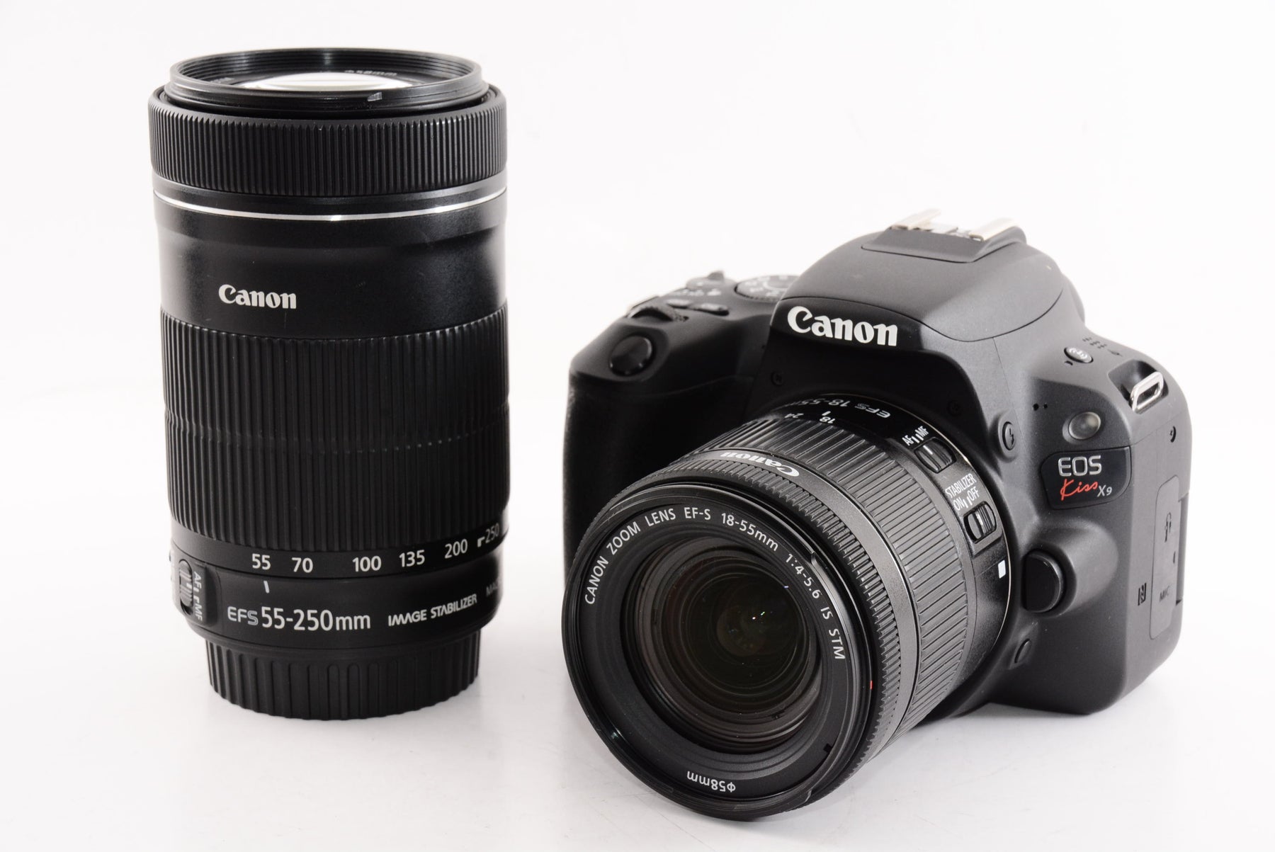オススメ】Canon デジタル一眼レフカメラ「EOS Kiss X9」ダブルズーム