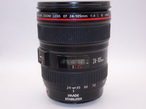 【外観特上級】Canon 標準ズームレンズ EF24-105mm F4L IS USM