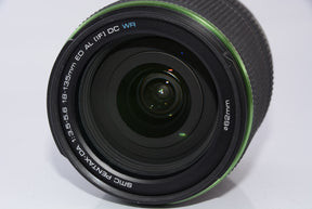 【外観特上級】PENTAX ズームレンズ 防滴構造 DA18-135mmF3.5-5.6ED AL[IF] DC WR Kマウント APS-Cサイズ 21977