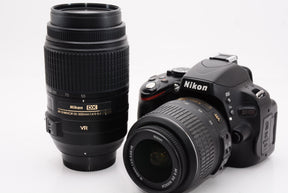 【外観特上級】Nikon デジタル一眼レフカメラ D5100 ダブルズームキット D5100WZ