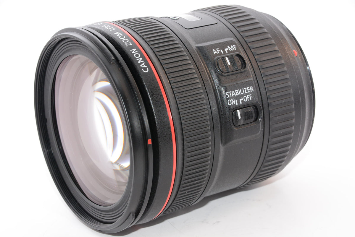 【外観特上級】Canon 標準ズームレンズ EF24-70mm F4 L IS USM フルサイズ対応