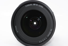 【外観特上級】Canon 超広角ズームレンズ EF-S10-22mm F3.5-4.5 USM APS-C対応