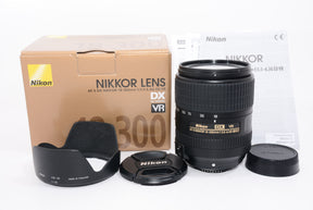 【外観特上級】Nikon 高倍率ズームレンズ AF-S DX NIKKOR 18-300mm f/3.5-6.3G ED VR ニコンDXフォーマット専用