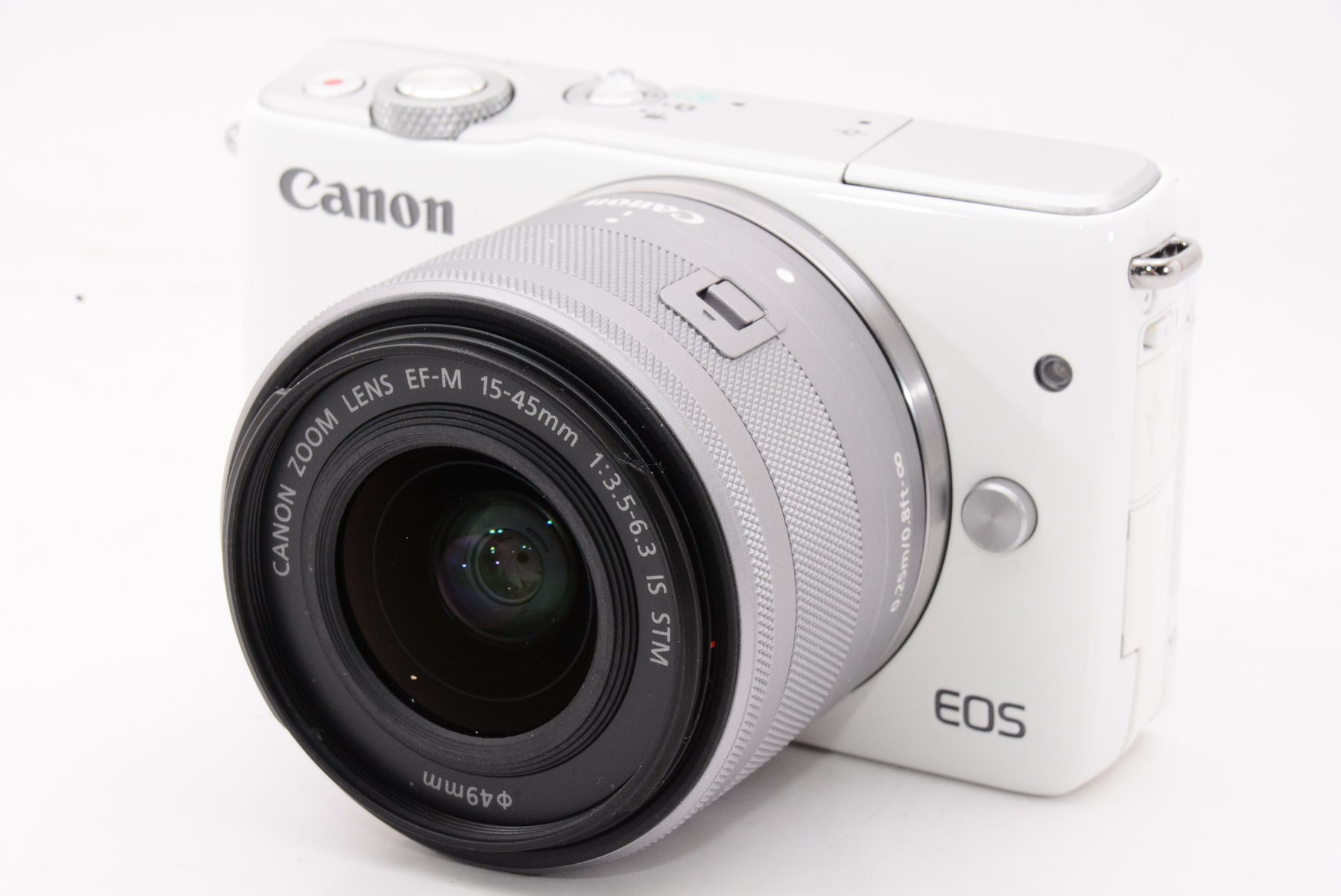 新品ミラーレス一眼 Canon EOS M10 ホワイト - rabassa.eu