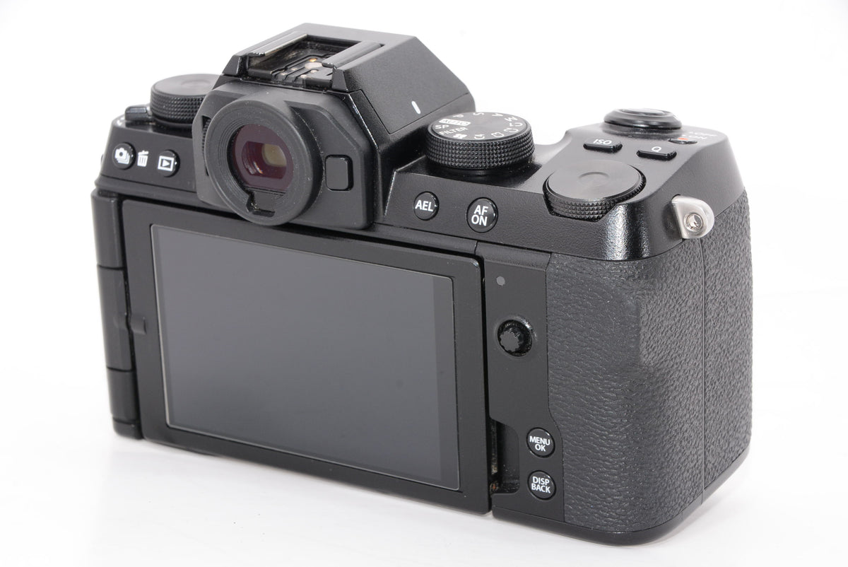 【オススメ】FUJIFILM ミラーレスデジタルカメラ X-S10 ボディ F X-S10 ブラック