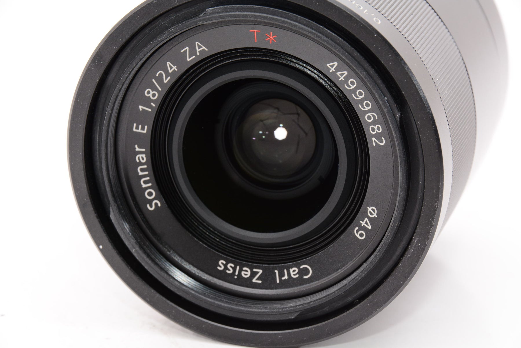 【外観特上級】ソニー SONY 単焦点レンズ Sonnar T* 24mm F1.8 ZA ソニー Eマウント用 APS-C専用 SEL24F18Z