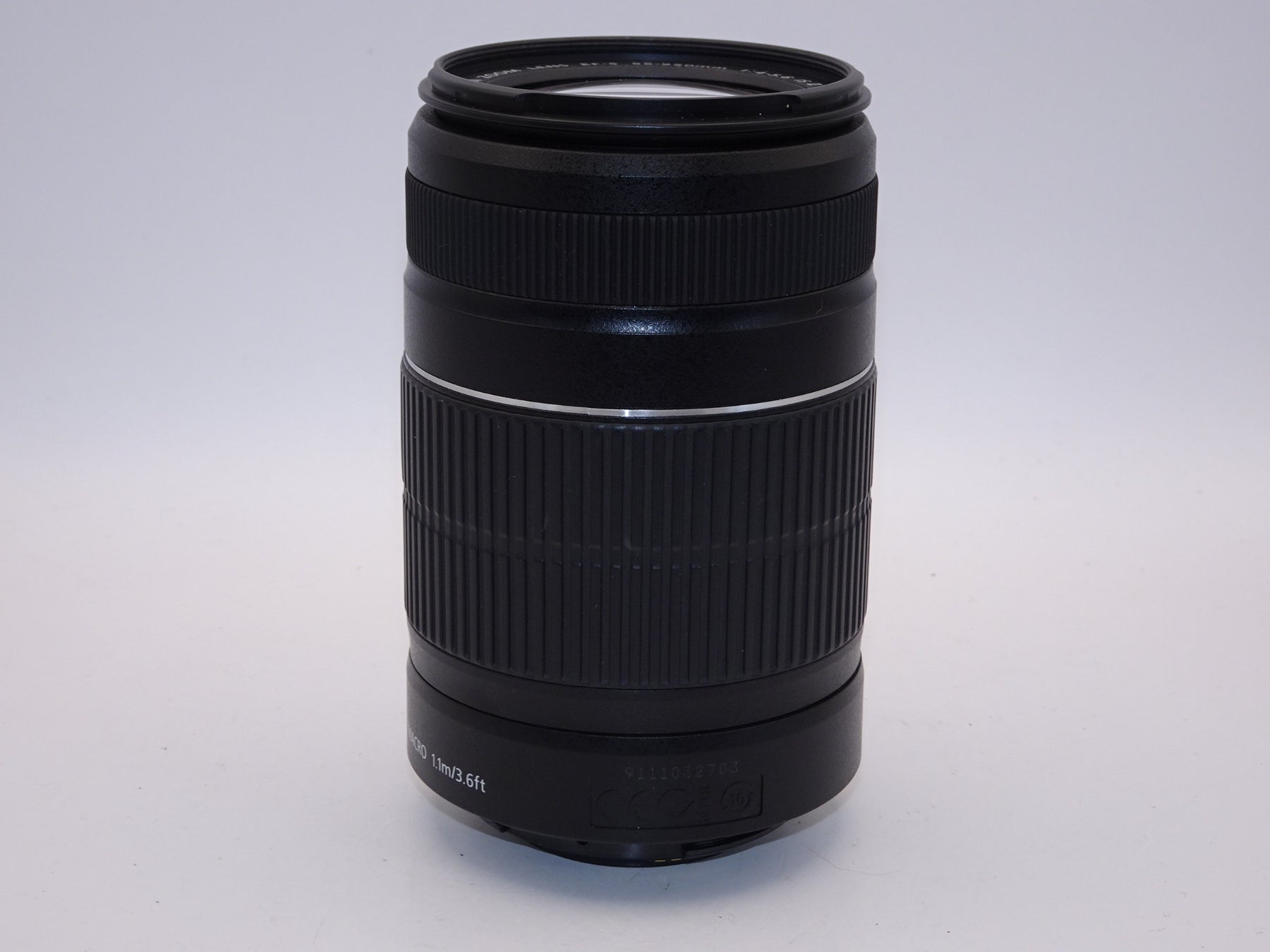 【外観特上級】Canon 望遠ズームレンズ EF-S55-250mm F4-5.6 IS II