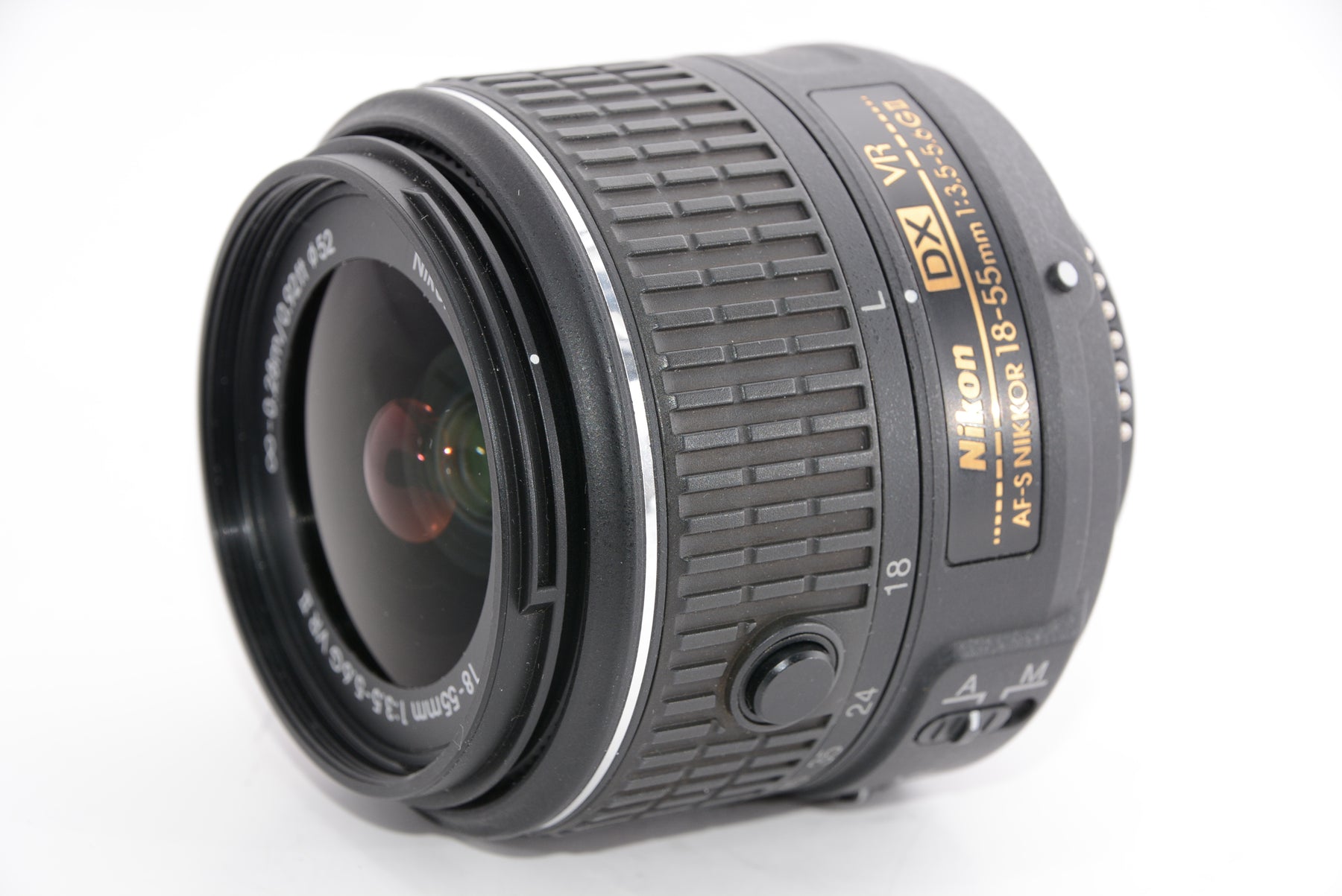 外観特上級】Nikon デジタル一眼レフカメラ D5300 18-55mm VR II レンズキット ブラック 2400万画素 3.2型液