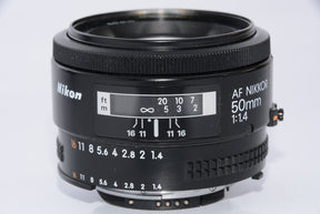 【外観特上級】Nikon ニコン AF NIKKOR 50mm F1.4