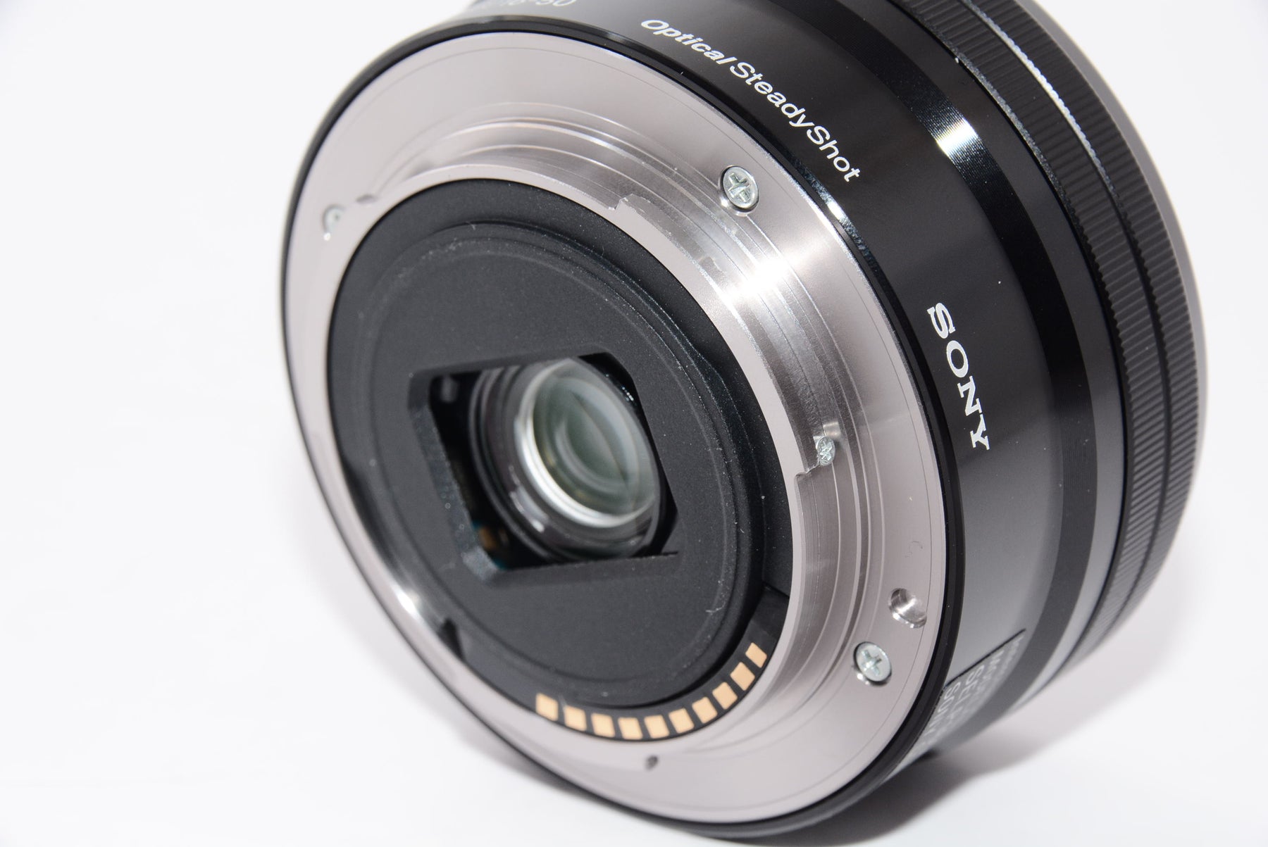 SONY Eマウント用レンズ　SELP1650 16-50mm