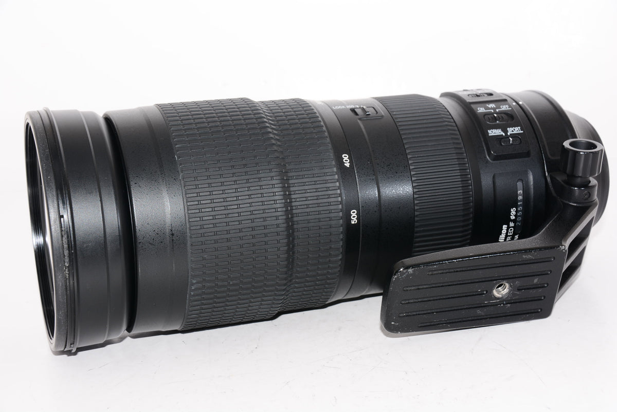 【外観特上級】Nikon 望遠ズームレンズ AF-S NIKKOR 200-500mm f/5.6E ED VR