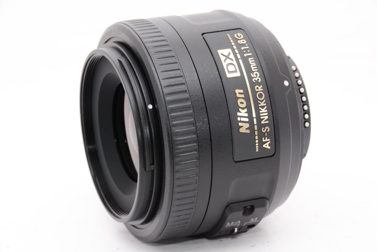 【外観特上級】Nikon 単焦点レンズ AF-S DX NIKKOR 35mm f/1.8G ニコンDXフォーマット専用