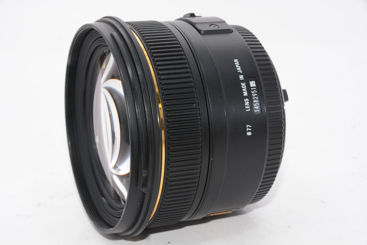 【外観特上級】SIGMA 単焦点標準レンズ 50mm F1.4 EX DG HSM ニコン用 フルサイズ対応 310554