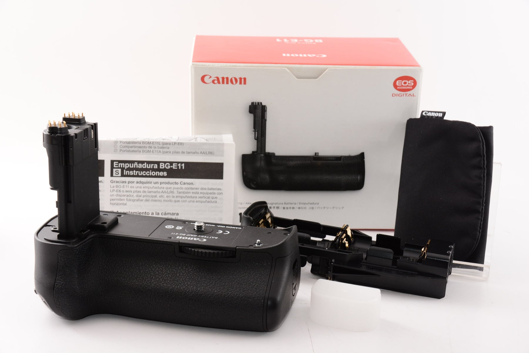 【外観特上級】Canon バッテリーグリップ BG-E11