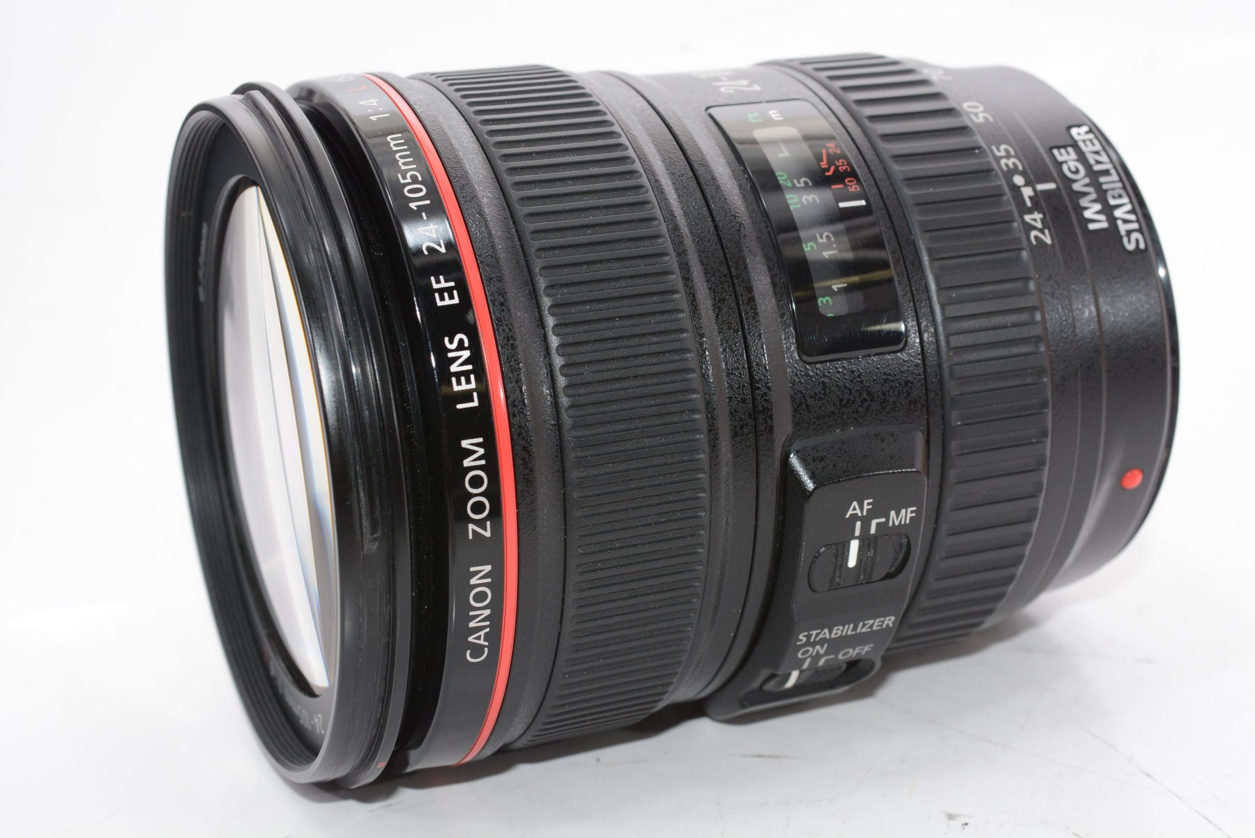 【外観特上級】Canon 標準ズームレンズ EF24-105mm F4L IS USM