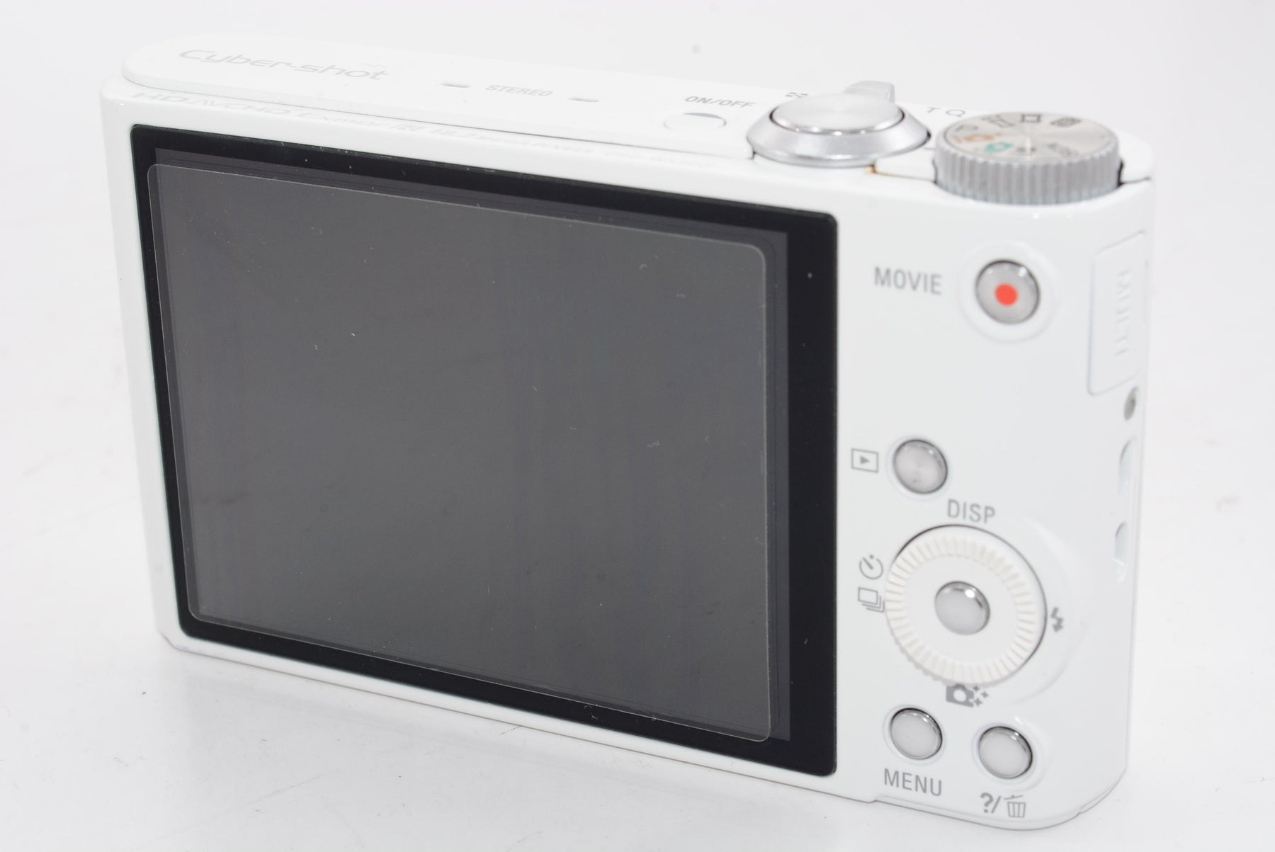 【外観特上級】SONY デジタルカメラ Cyber-shot WX300 2110万画素 光学20倍 ホワイト DSC-WX300(W)
