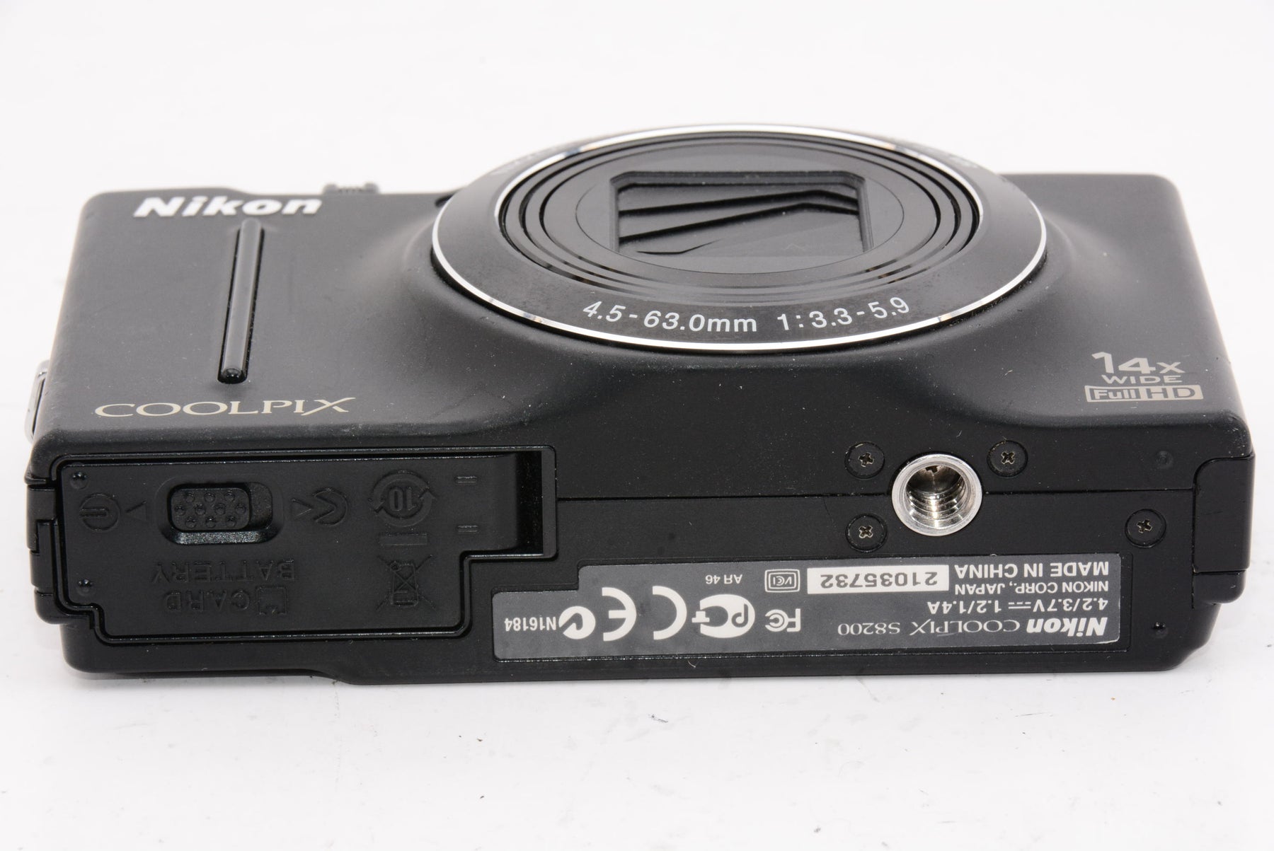 オススメ】Nikon デジタルカメラ COOLPIX (クールピクス) S8200 ...
