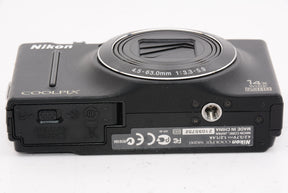 【オススメ】Nikon デジタルカメラ COOLPIX (クールピクス) S8200 ノーブルブラック S8200BK