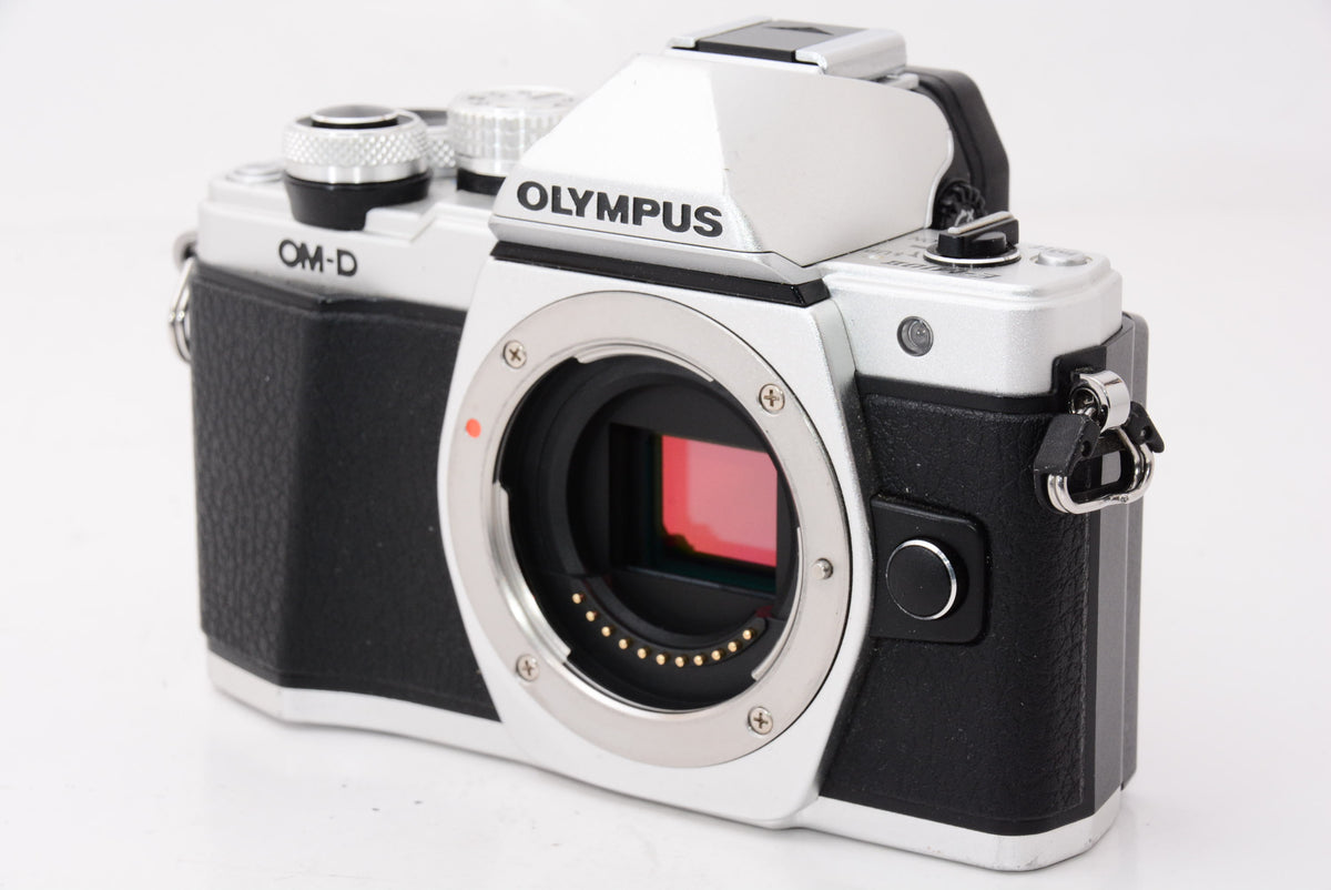 【オススメ】OLYMPUS ミラーレス一眼 OM-D E-M10 MarkII EZダブルズームキット シルバー