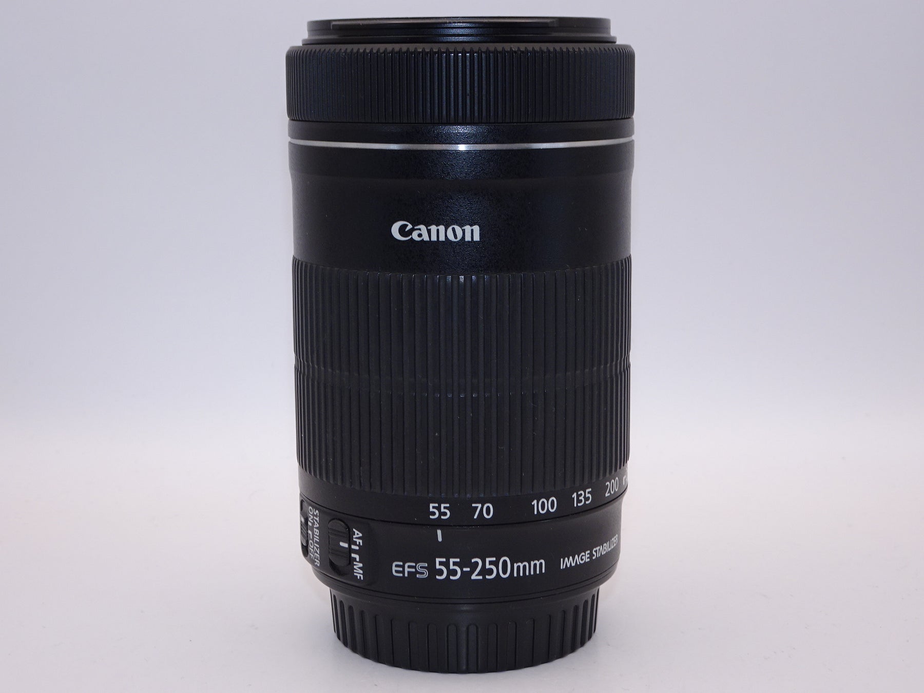 【外観特上級】Canon 望遠ズームレンズ EF-S55-250mm F4-5.6 IS STM
