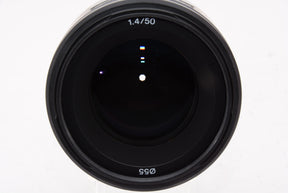 外観特上級】ソニー SONY 単焦点レンズ 50mm F1.4 SAL50F14 フルサイズ対応