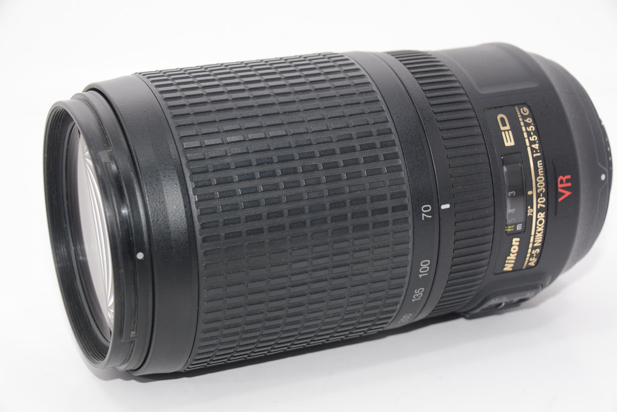 【外観特上級】Nikon AF-S VR Zoom Nikkor 70-300mm f/4.5-5.6G IF-ED