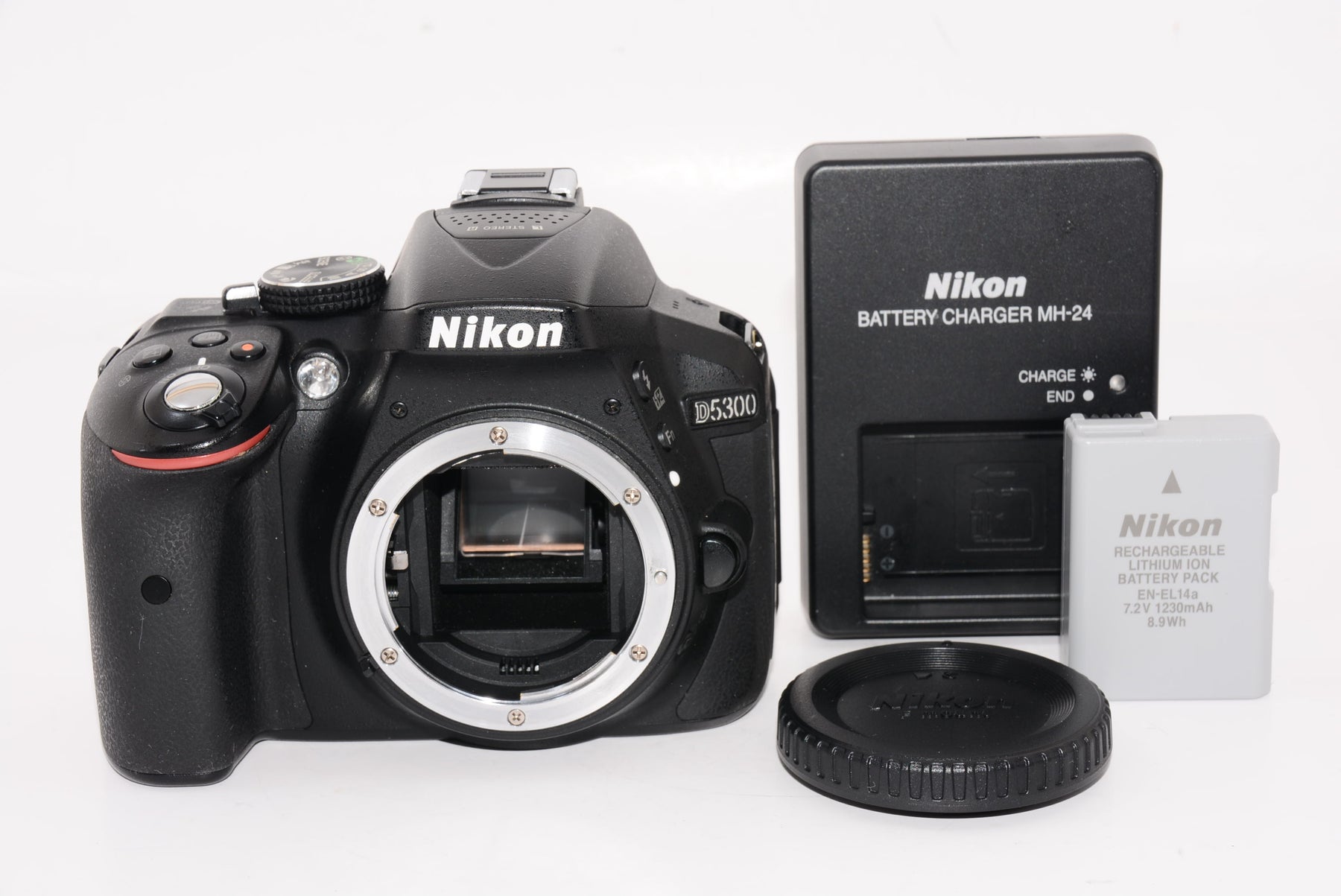 オススメ】Nikon デジタル一眼レフカメラ D5300 ブラック 2400万画素