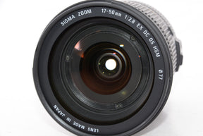 【外観並級】SIGMA 標準ズームレンズ 17-50mm F2.8 EX DC OS HSM キヤノン用