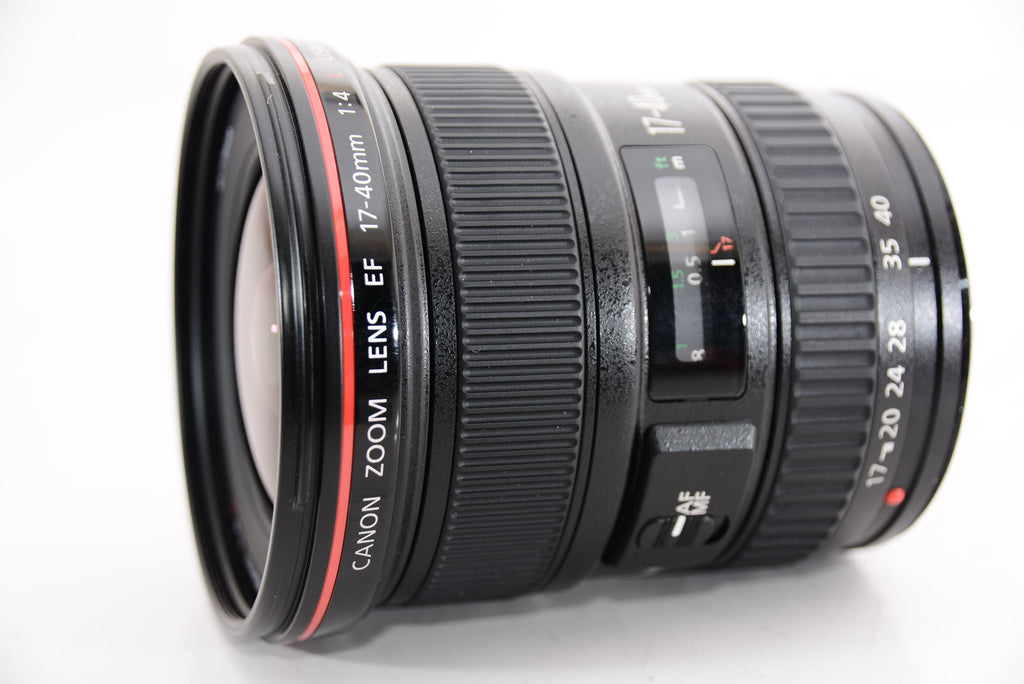 外観特上級】Canon 広角ズームレンズ EF17-40mm F4L USM フル