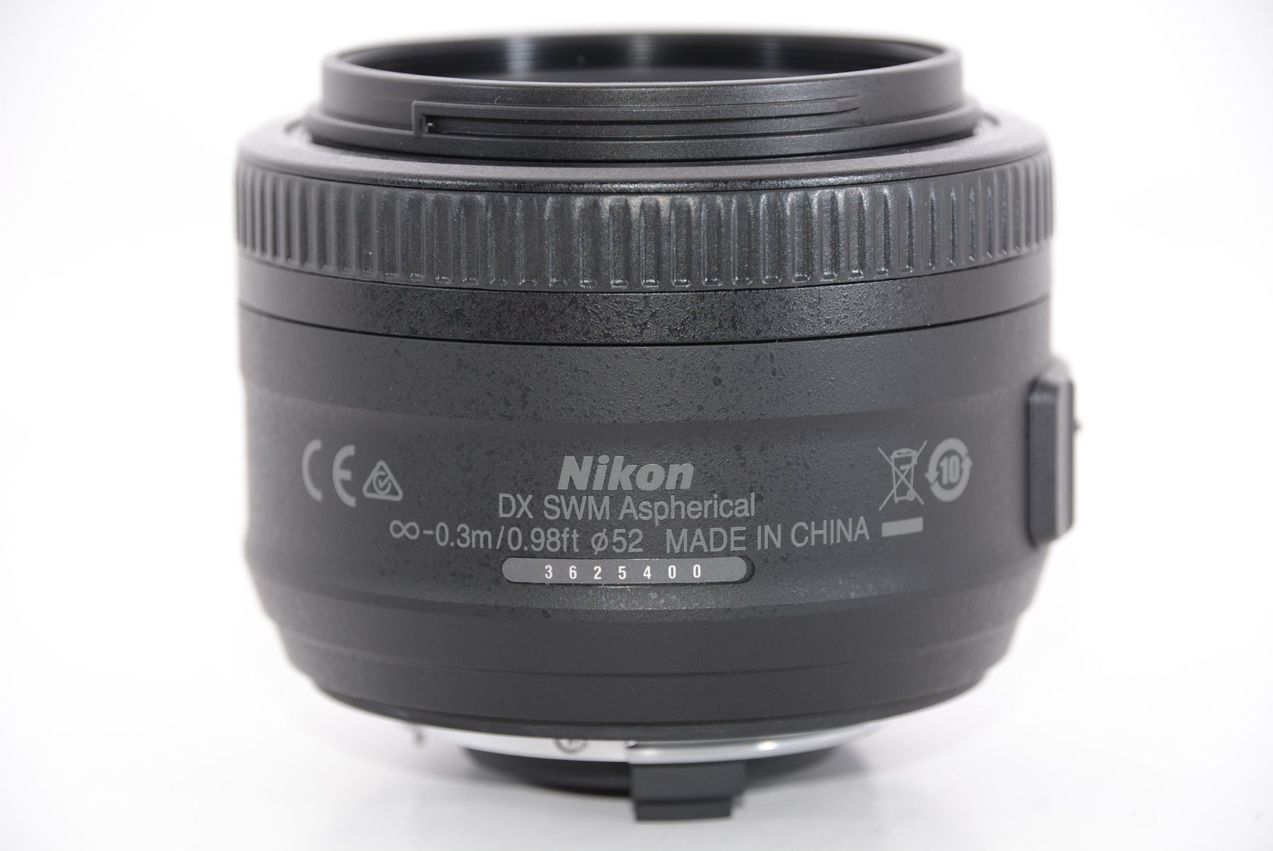 【外観特上級】Nikon 単焦点レンズ AF-S DX NIKKOR 35mm f/1.8G ニコンDXフォーマット専用