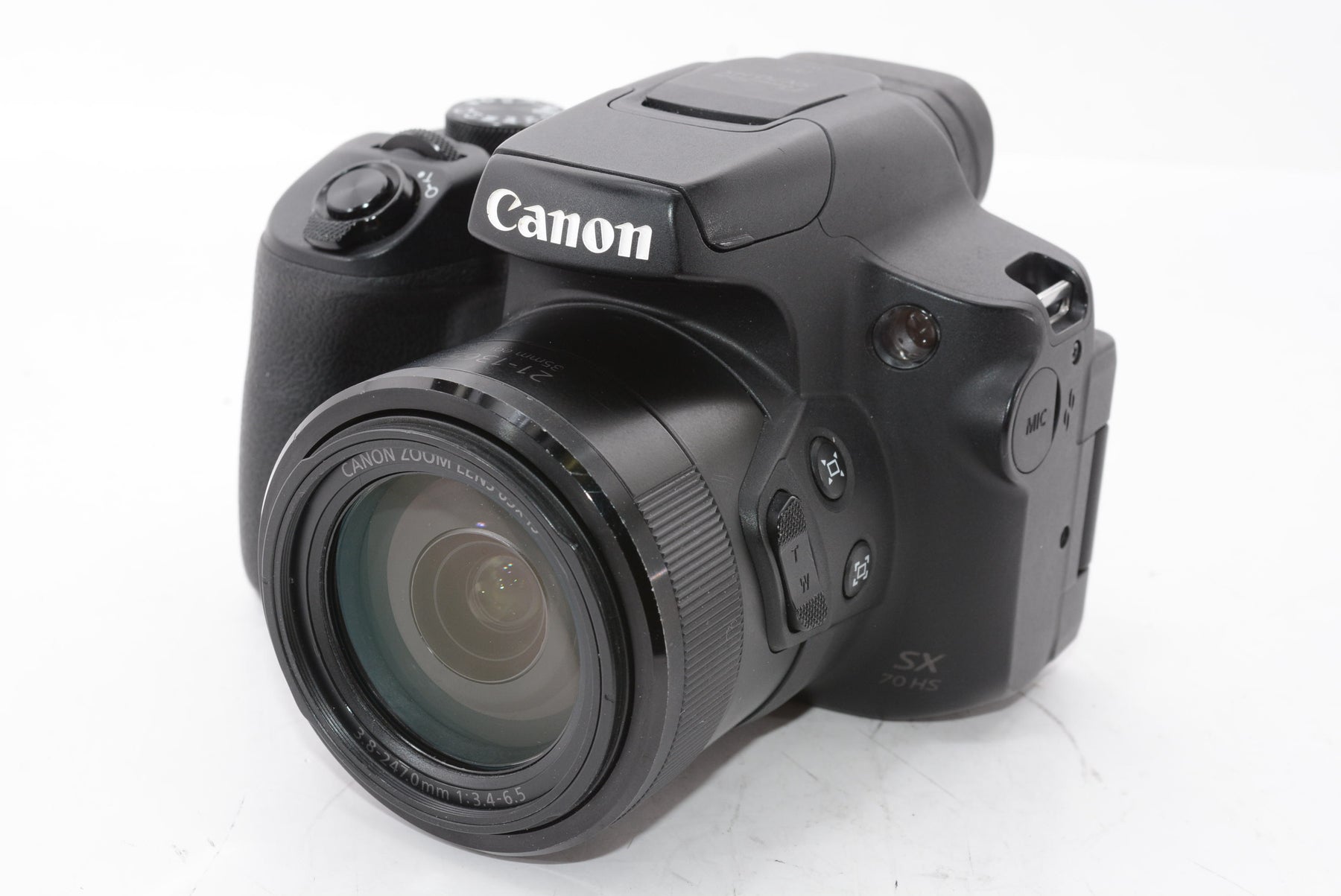 【外観並級】Canon コンパクトデジタルカメラ PowerShot SX70 HS 光学65倍ズーム/EVF内蔵/Wi-FI対応 PSSX70HS
