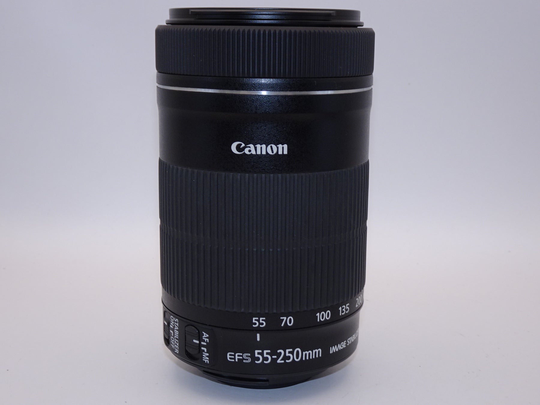 【外観特上級】Canon 望遠ズームレンズ EF-S55-250mm F4-5.6 IS STM