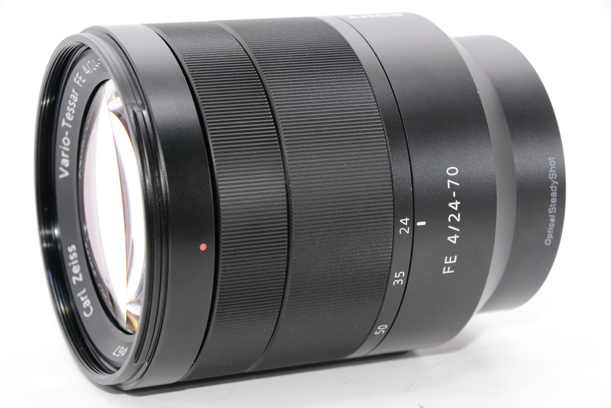 【外観特上級】ソニー SONY ズームレンズ Vario-Tessar T* FE 24-70mm F4 ZA OSS Eマウント35mmフルサイズ対応 SEL2470Z