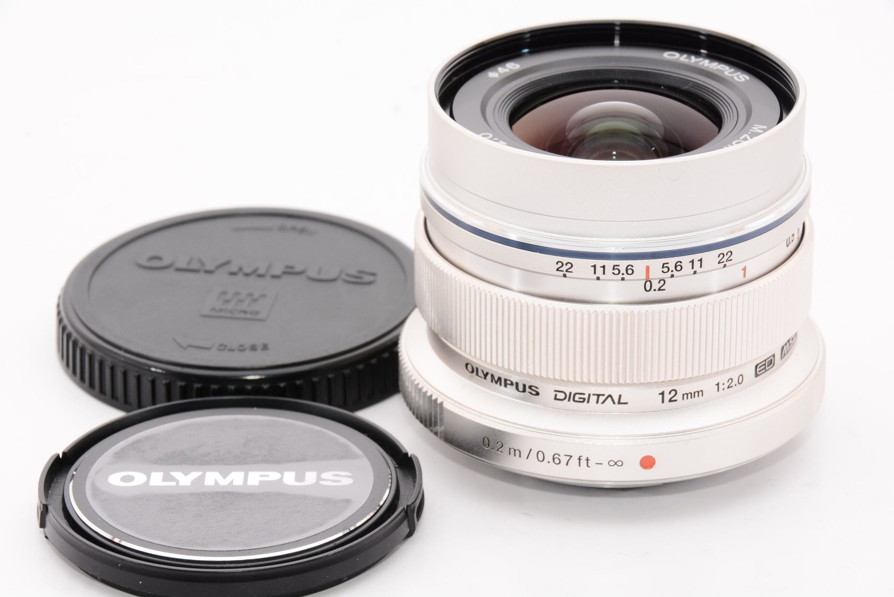 【外観特上級】OLYMPUS 単焦点レンズ M.ZUIKO DIGITAL ED 12mm F2.0