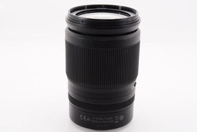 【外観特上級】Nikon 高倍率ズームレンズ NIKKOR Z 24-200mm f/4-6.3 VR Zマウント フルサイズ対応 NZ24-200