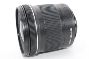 【外観特上級】Canon 超広角ズームレンズ EF-S10-18mm F4.5-5.6 IS STM
