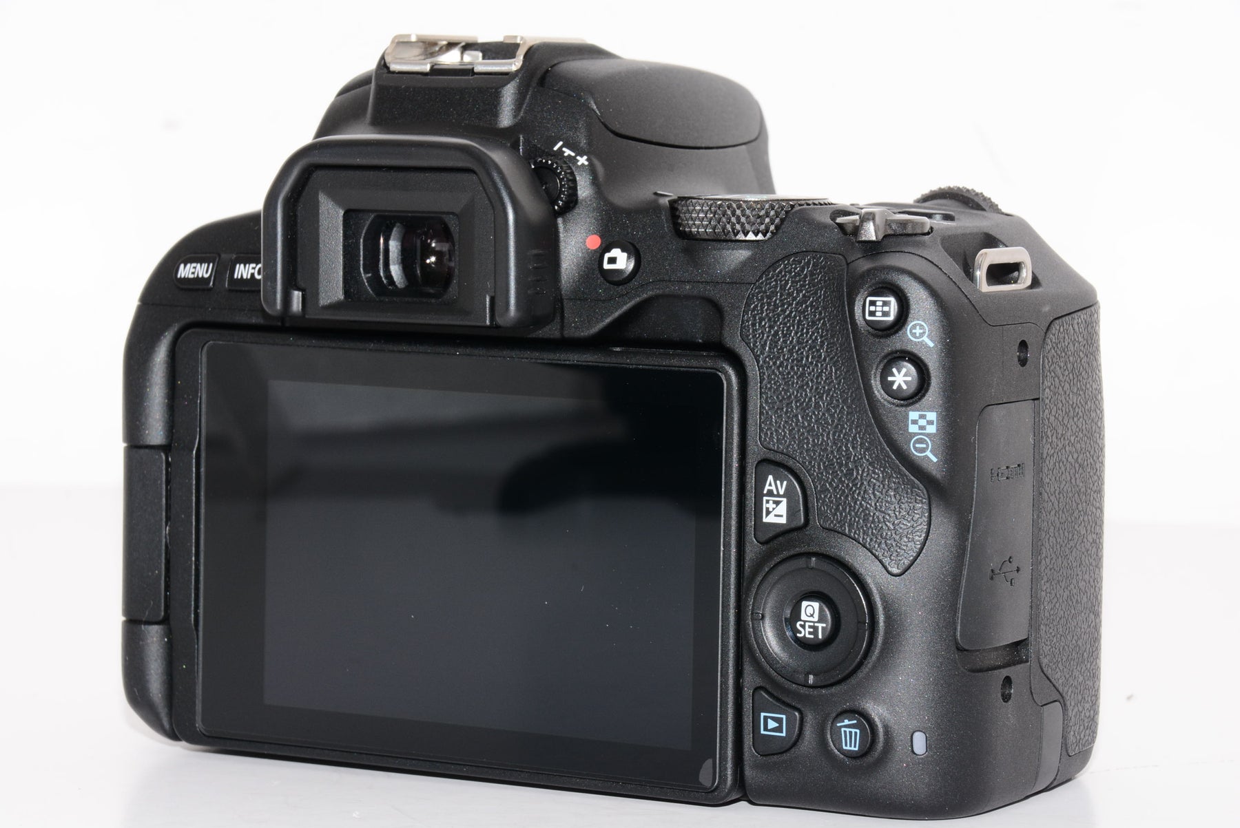 【外観特上級】Canon デジタル一眼レフカメラ EOS Kiss X9 ボディ ブラック EOSKISSX9BK