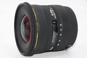 【外観特上級】SIGMA 超広角ズームレンズ 10-20mm F4-5.6 EX DC HSM キヤノン用 APS-C専用 201272