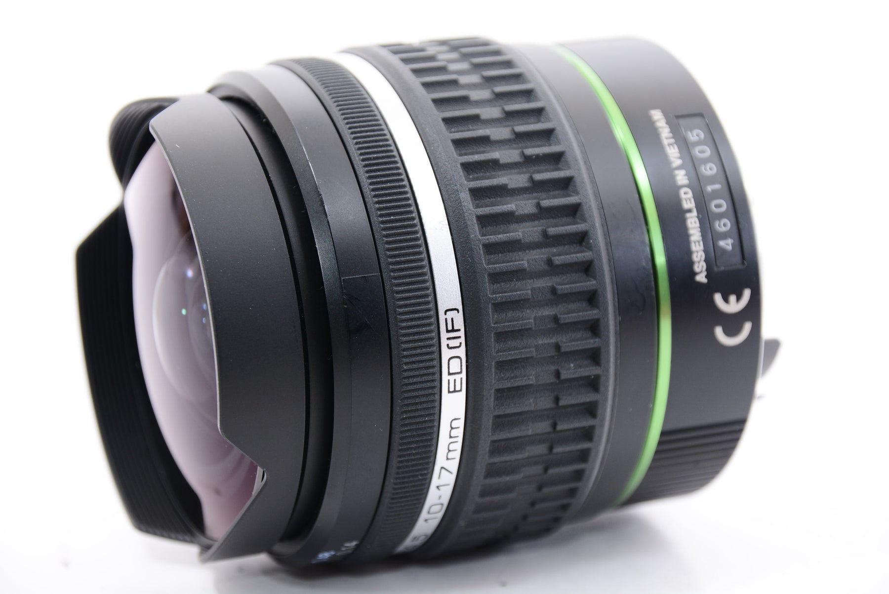 【外観特上級】PENTAX フィッシュアイズームレンズ DA FISH-EYE 10-17mmF3.5-4.5ED[IF] Kマウント APS-Cサイズ 21580