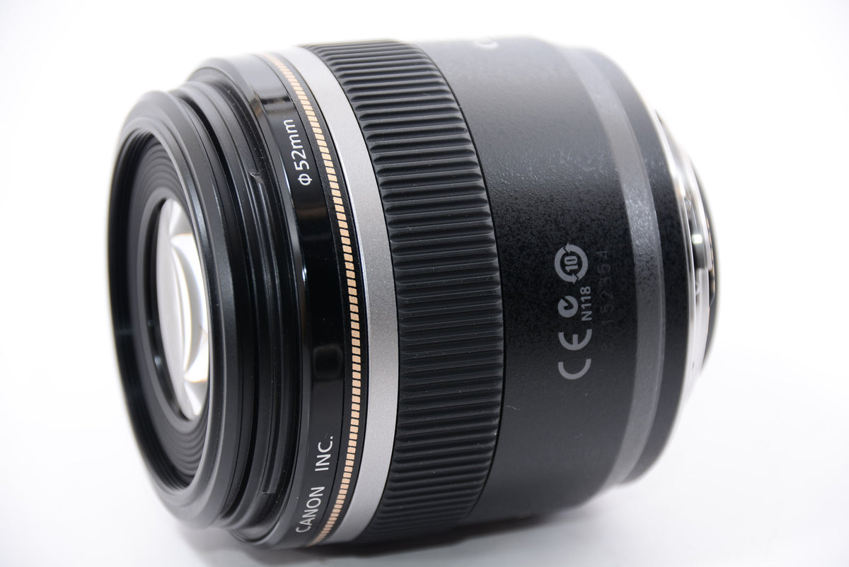 【外観特上級】Canon 単焦点マクロレンズ EF-S60mm F2.8マクロ USM APS-C対応