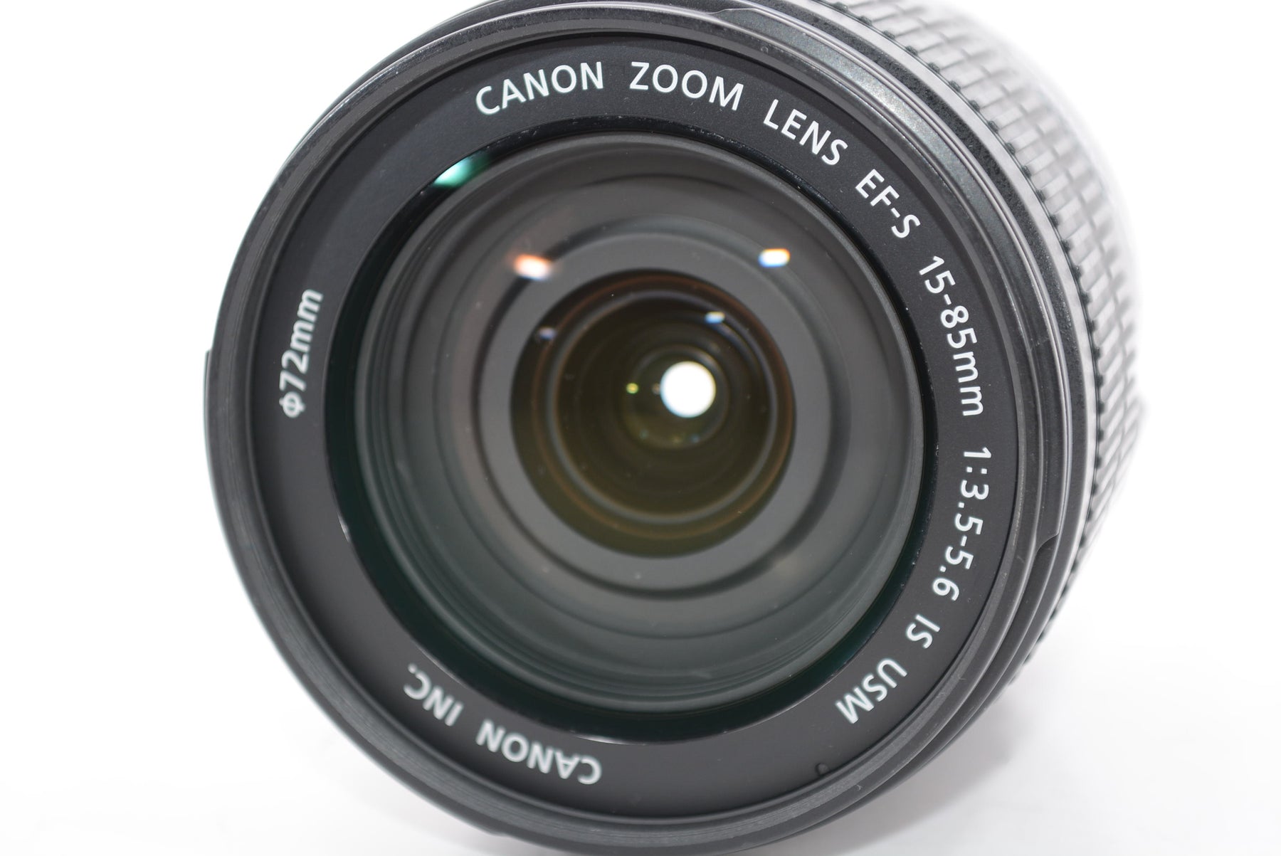 【外観並級】Canon 広角ズームレンズ EF-S15-85mm F3.5-5.6 IS USM APS-C対応